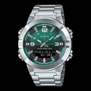 ساعت مردانه کاسیو مدل AMW-870DA-3AVDF