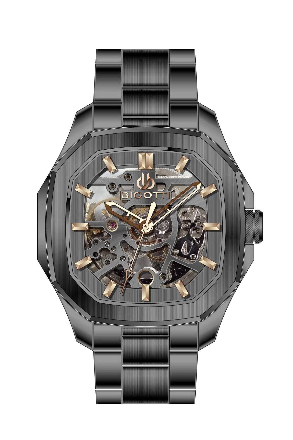 ساعت مردانه بیگوتی مدل BG.1.10596-5