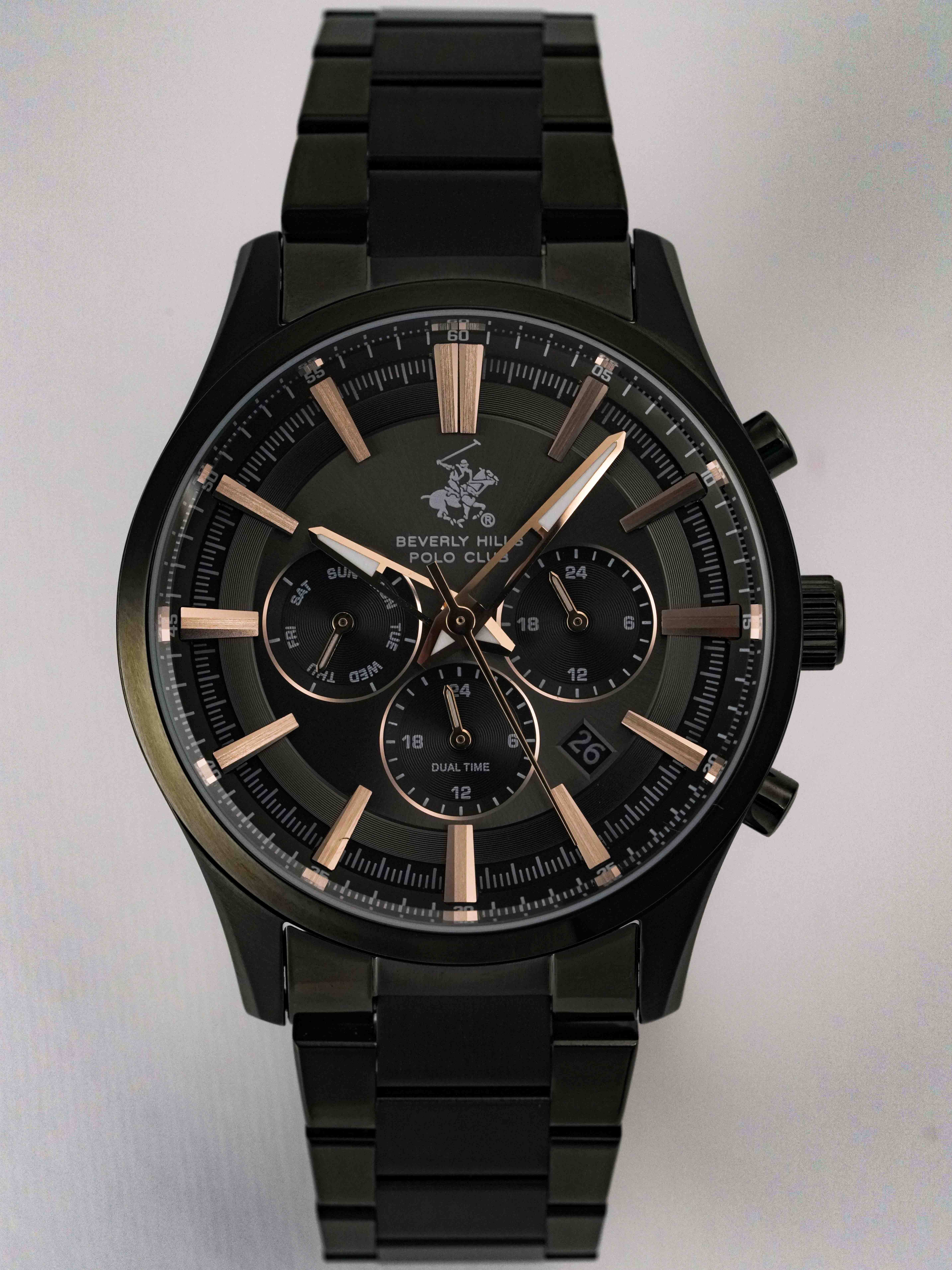 ساعت مردانه پولو بورلی هیلز مدل BP.3779X.060