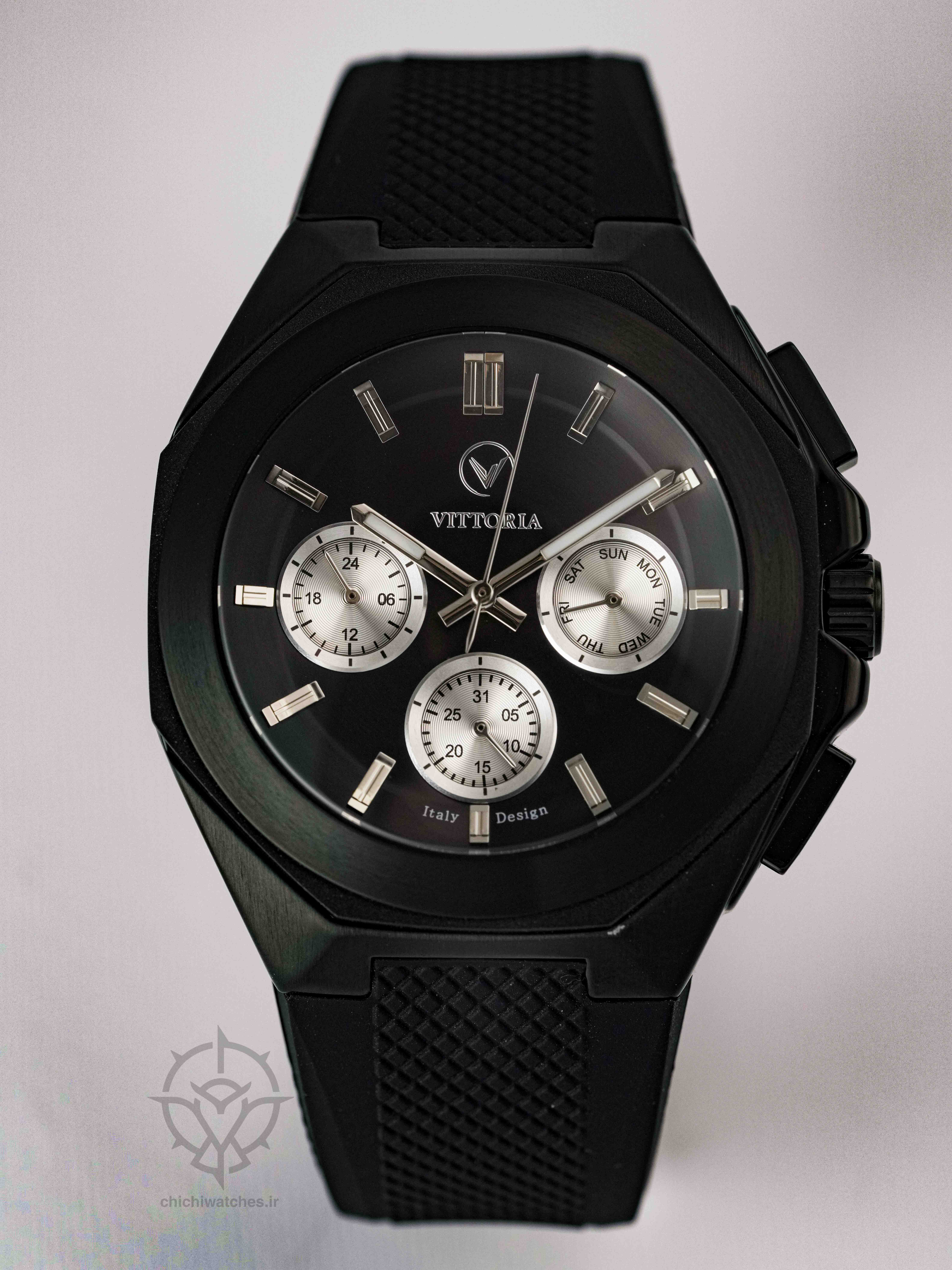 ساعت مردانه ویتوریا مدل VT3398 NEW (رنگ بندی)