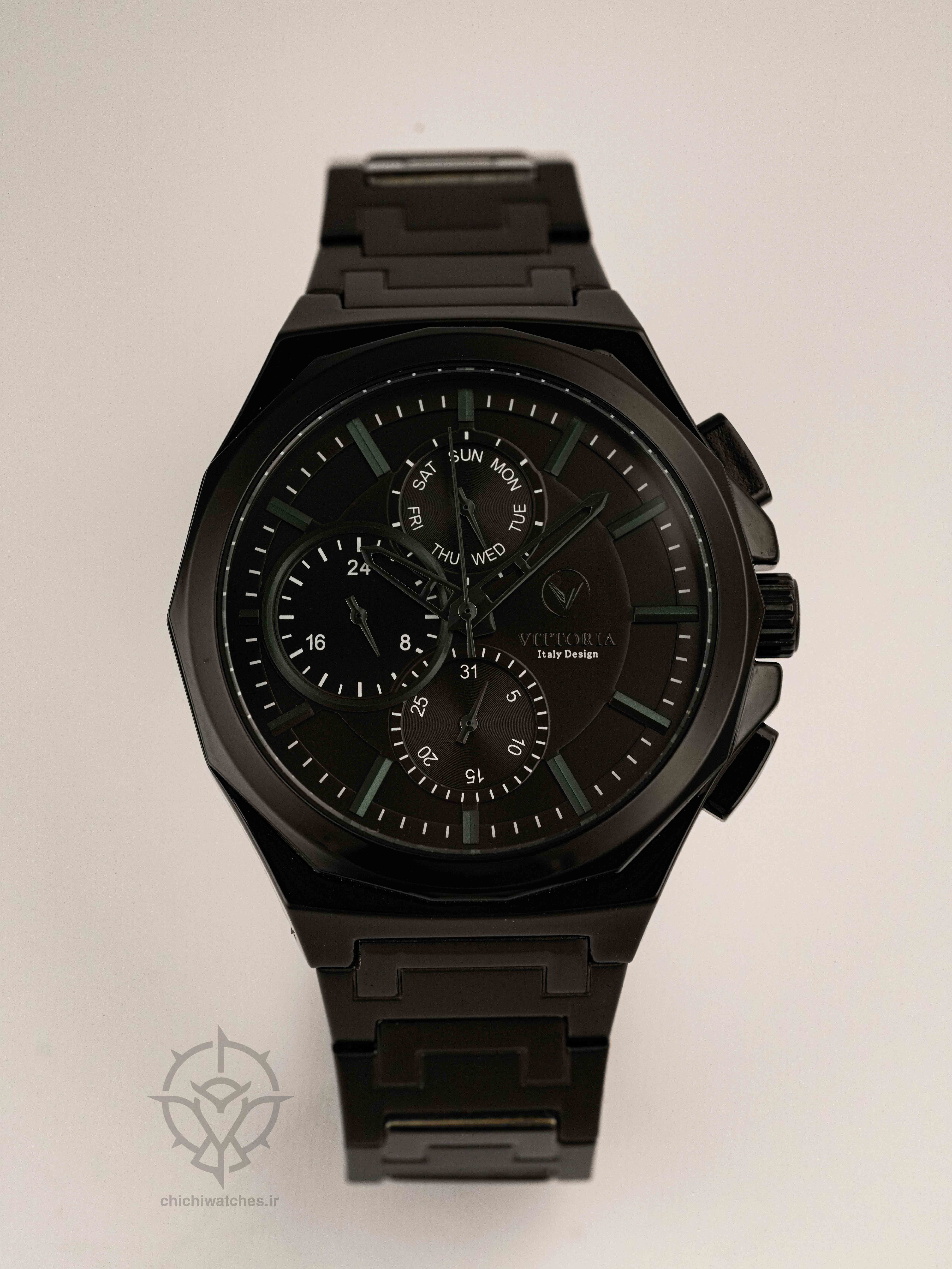 ساعت مردانه ویتوریا مدل VT3404 NEW (رنگ بندی)