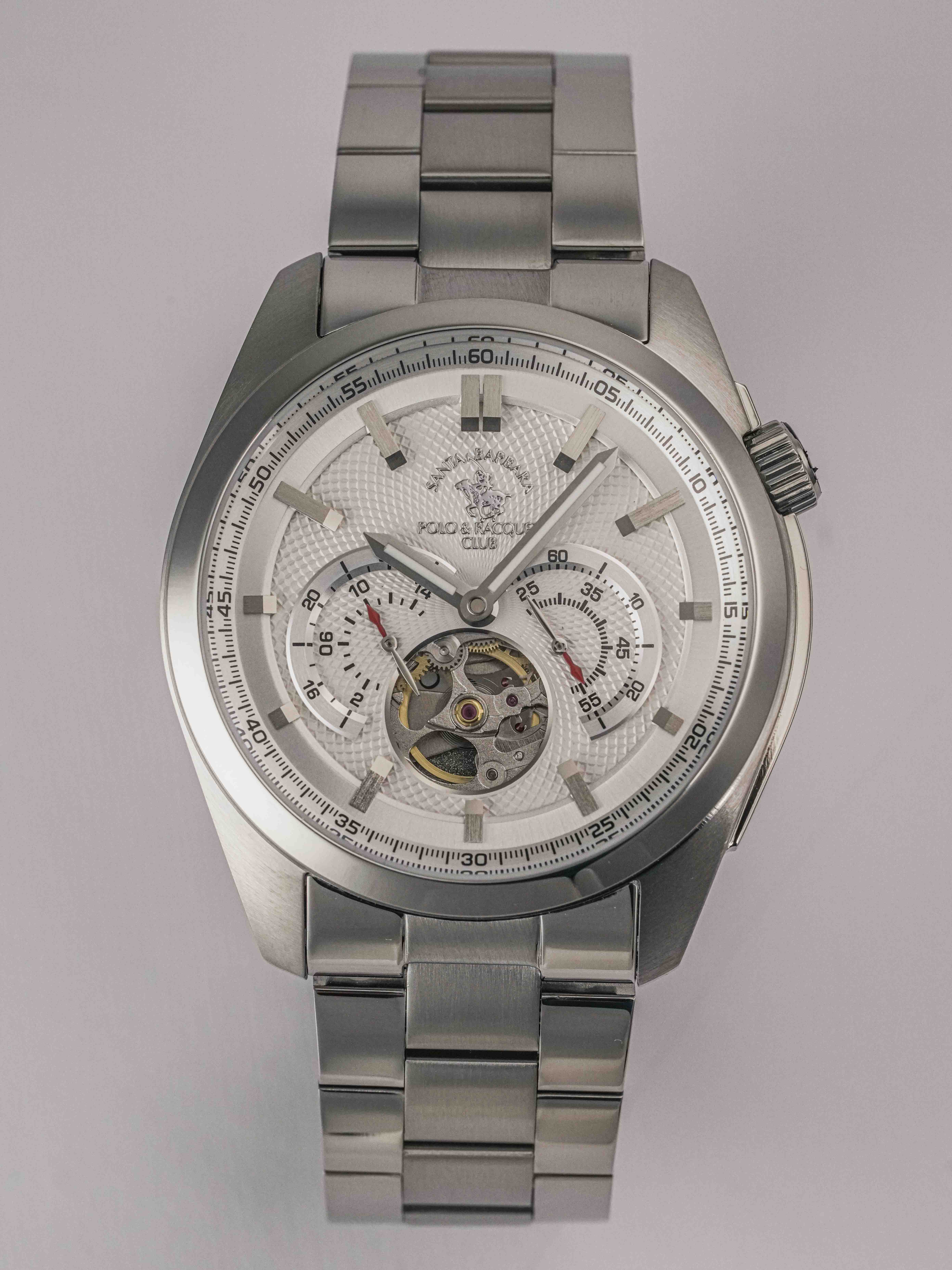 ساعت مردانه پولو سانتا باربارا مدل SB.1.10628-1 اتومات