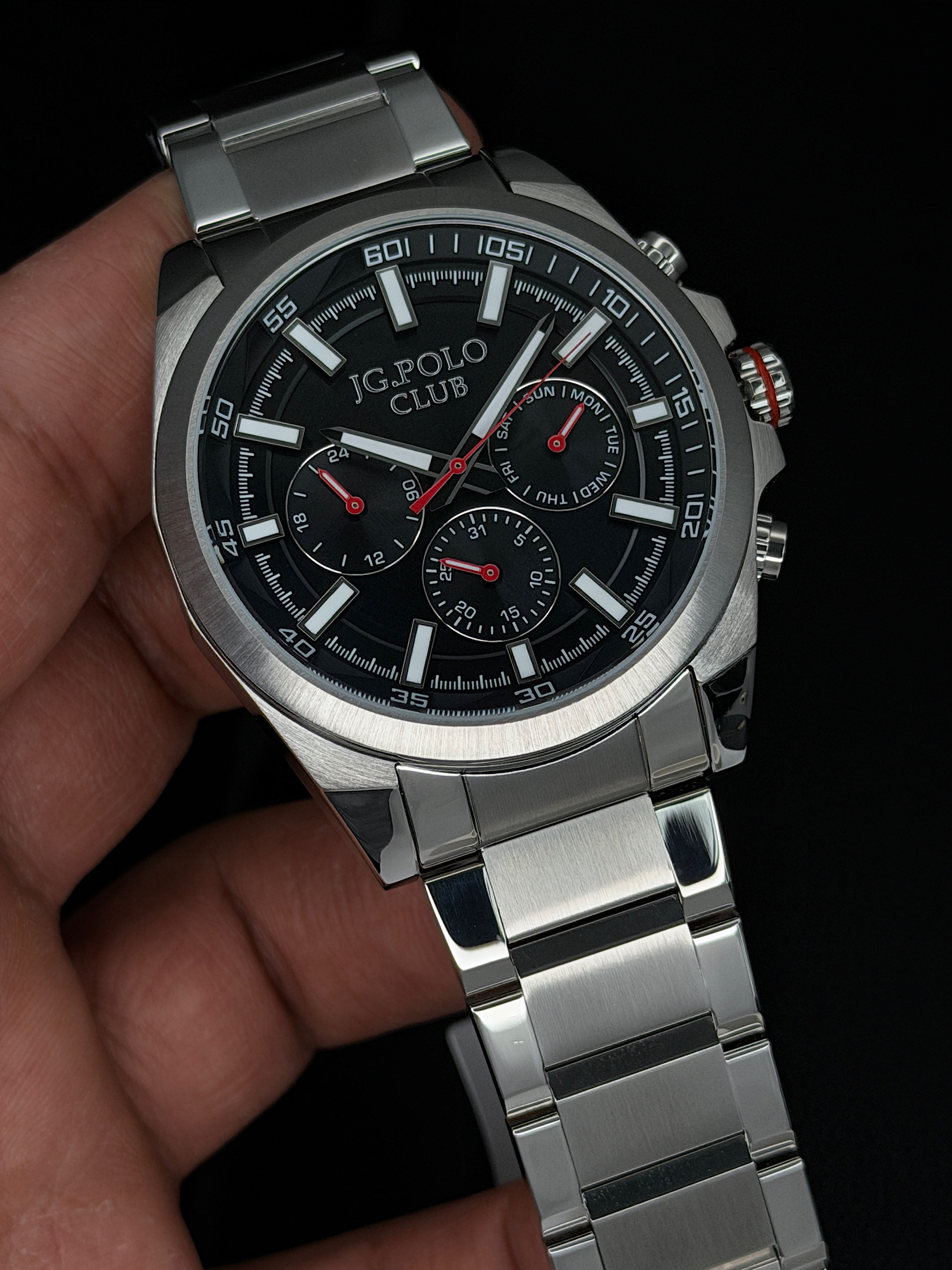 ساعت مردانه جی‌جی پولو مدل JPC.1023 2233FM.01