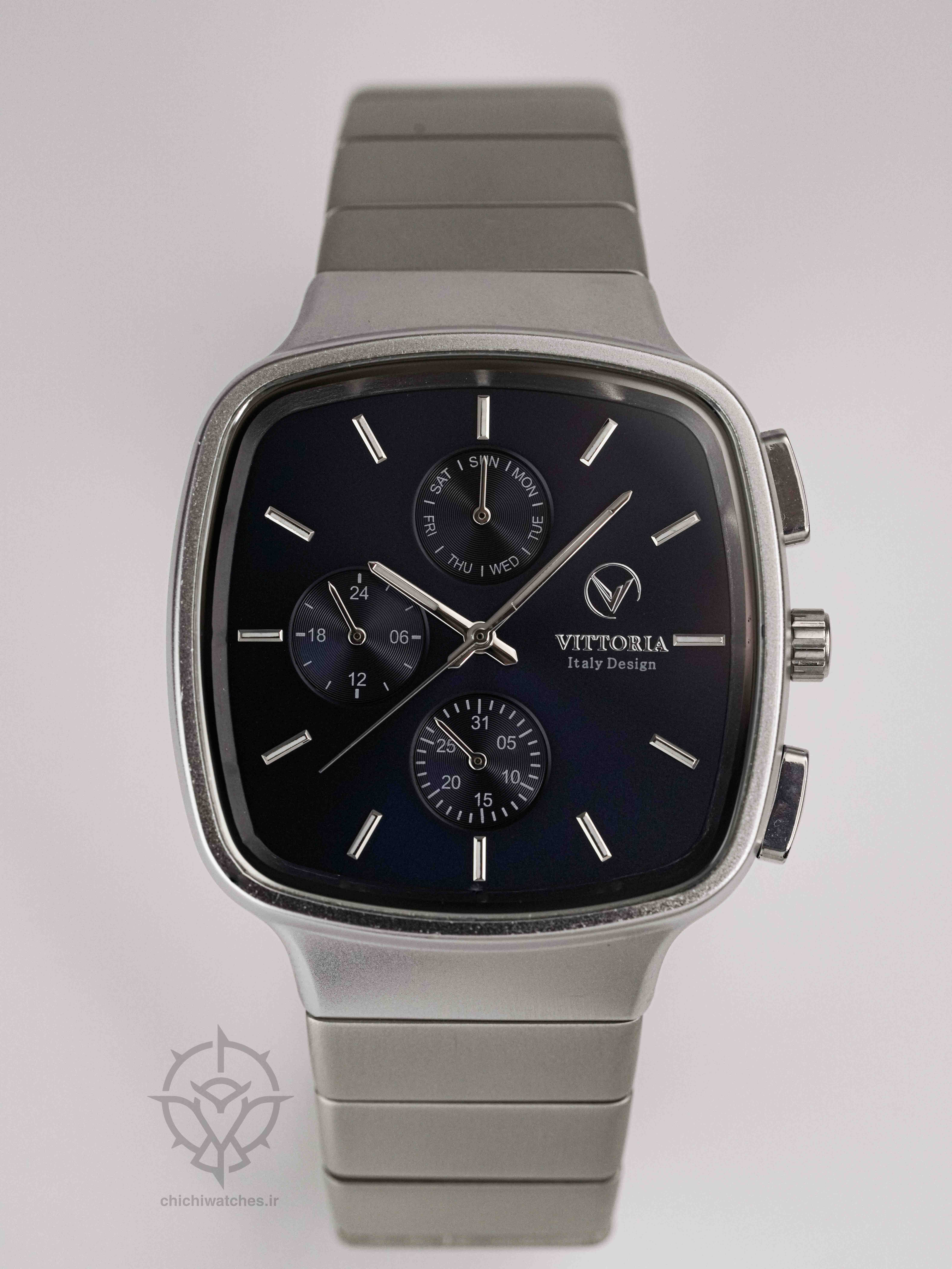 ساعت مردانه ویتوریا مدل VT3400 NEW