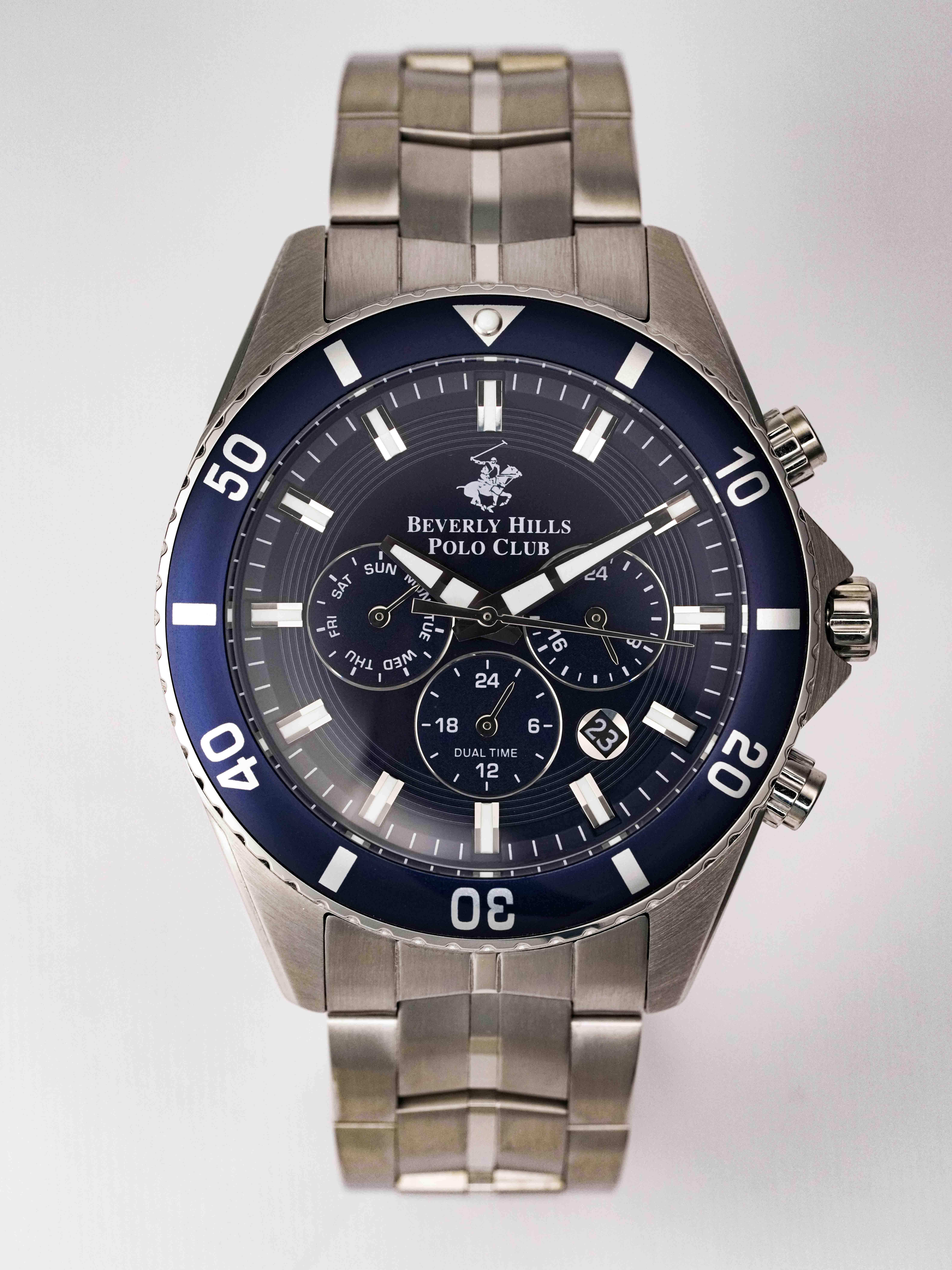 ساعت مچی مردانه پولو بورلی هیلز مدل BP.3500X.390