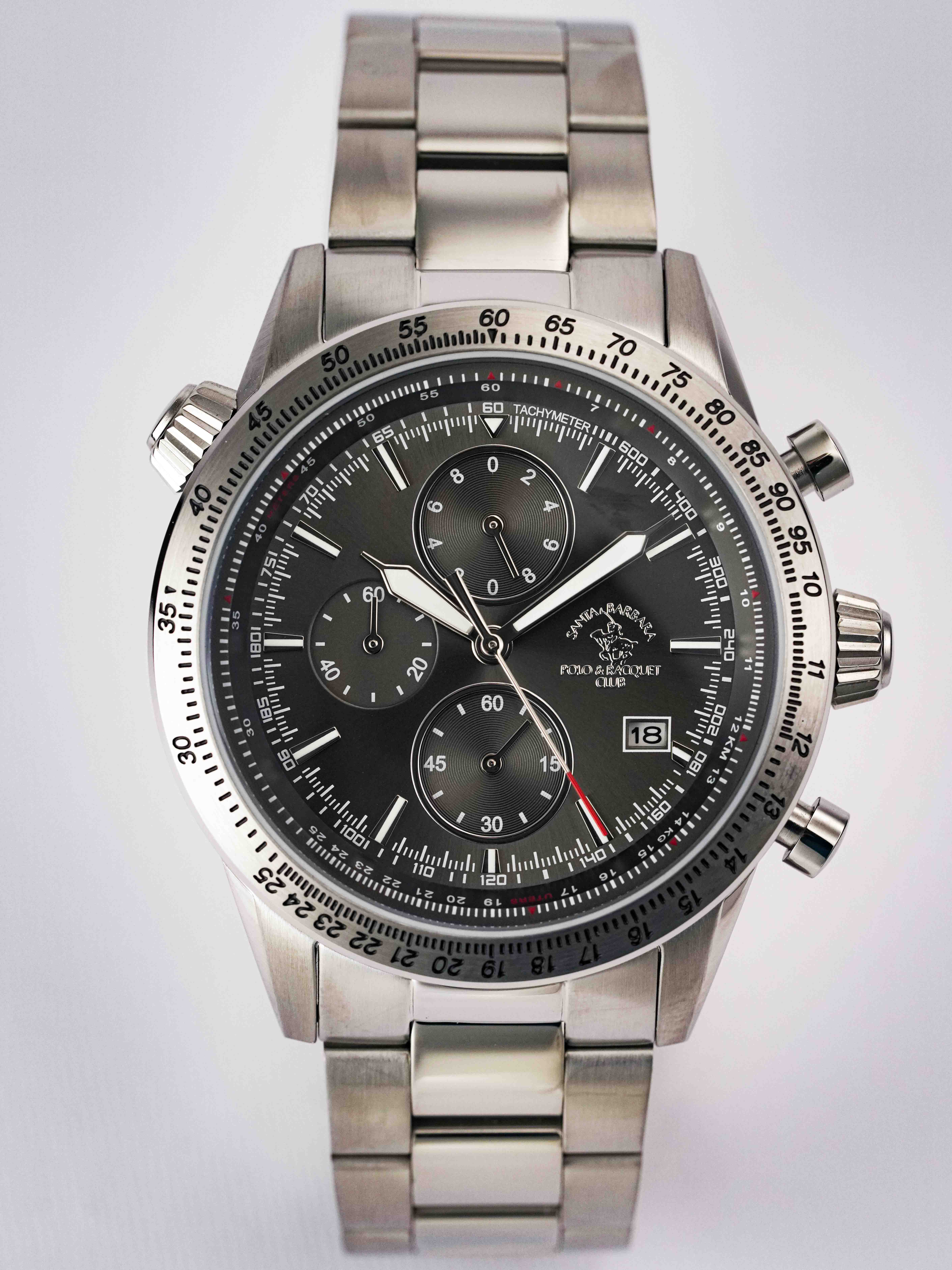 ساعت مردانه پولو سانتا باربارا مدل SB.5.10003-3