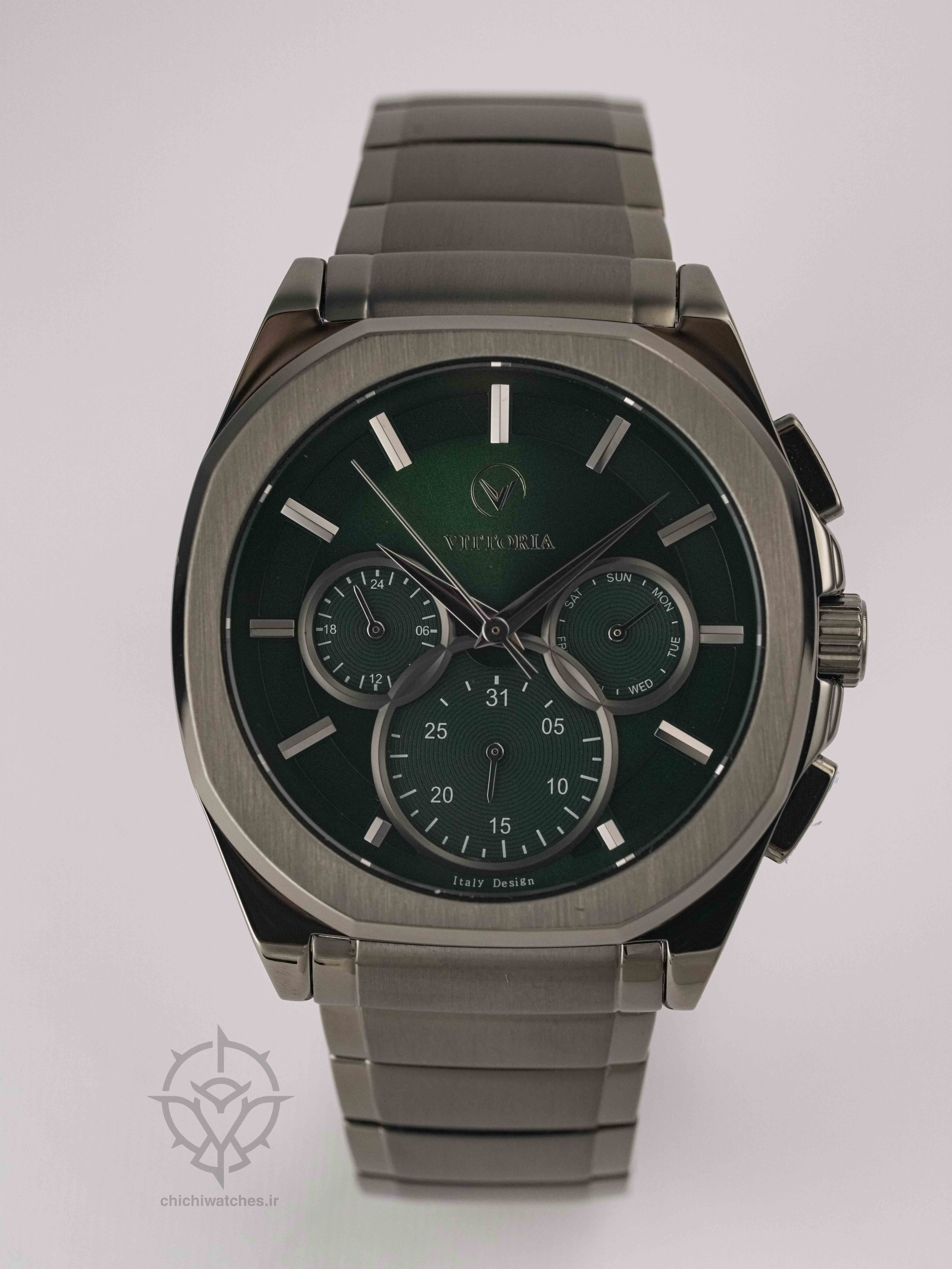 ساعت مردانه ویتوریا مدل VT3406 NEW (رنگ بندی)