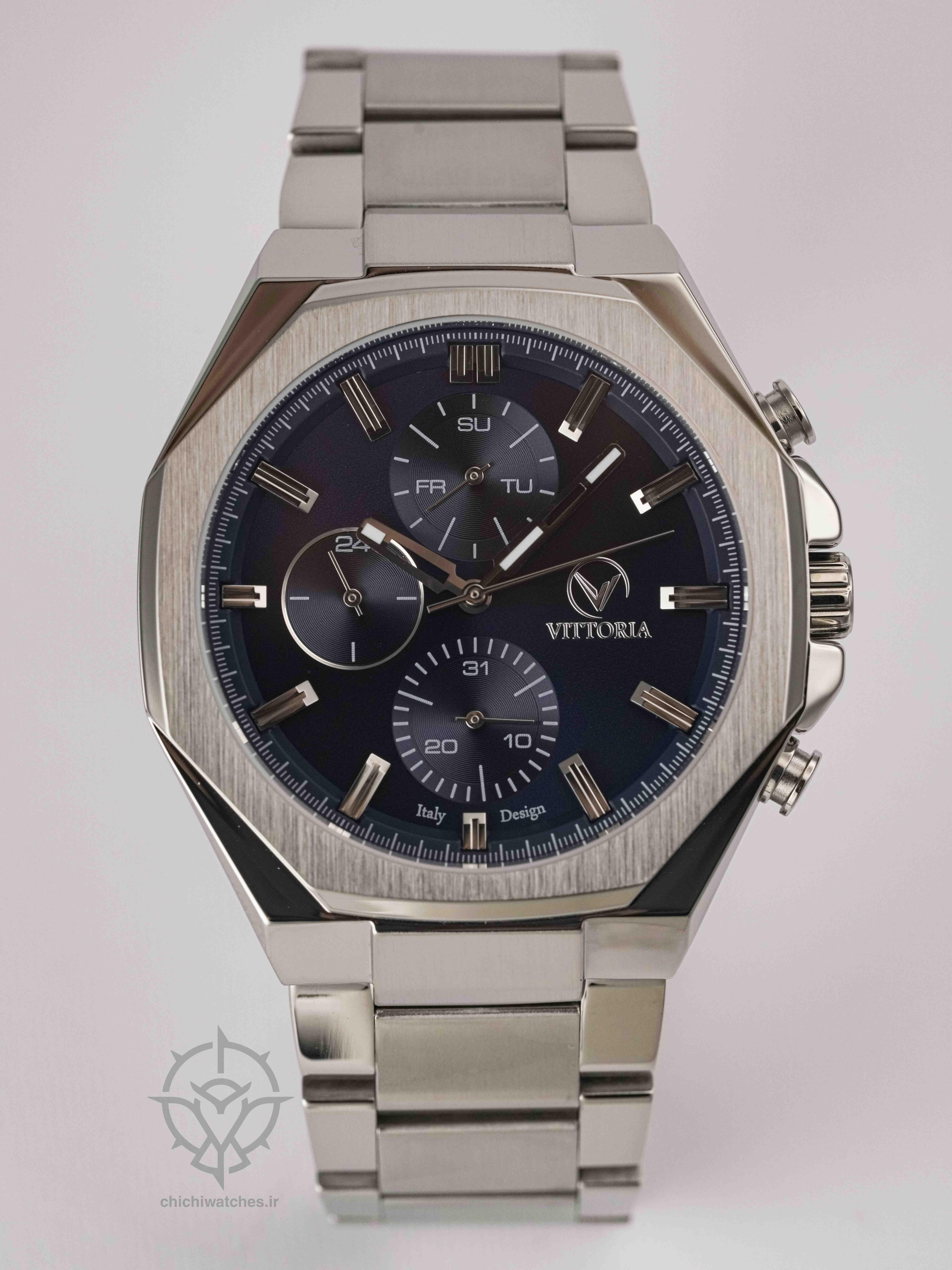 ساعت مردانه ویتوریا مدل VT2027 (رنگ بندی)