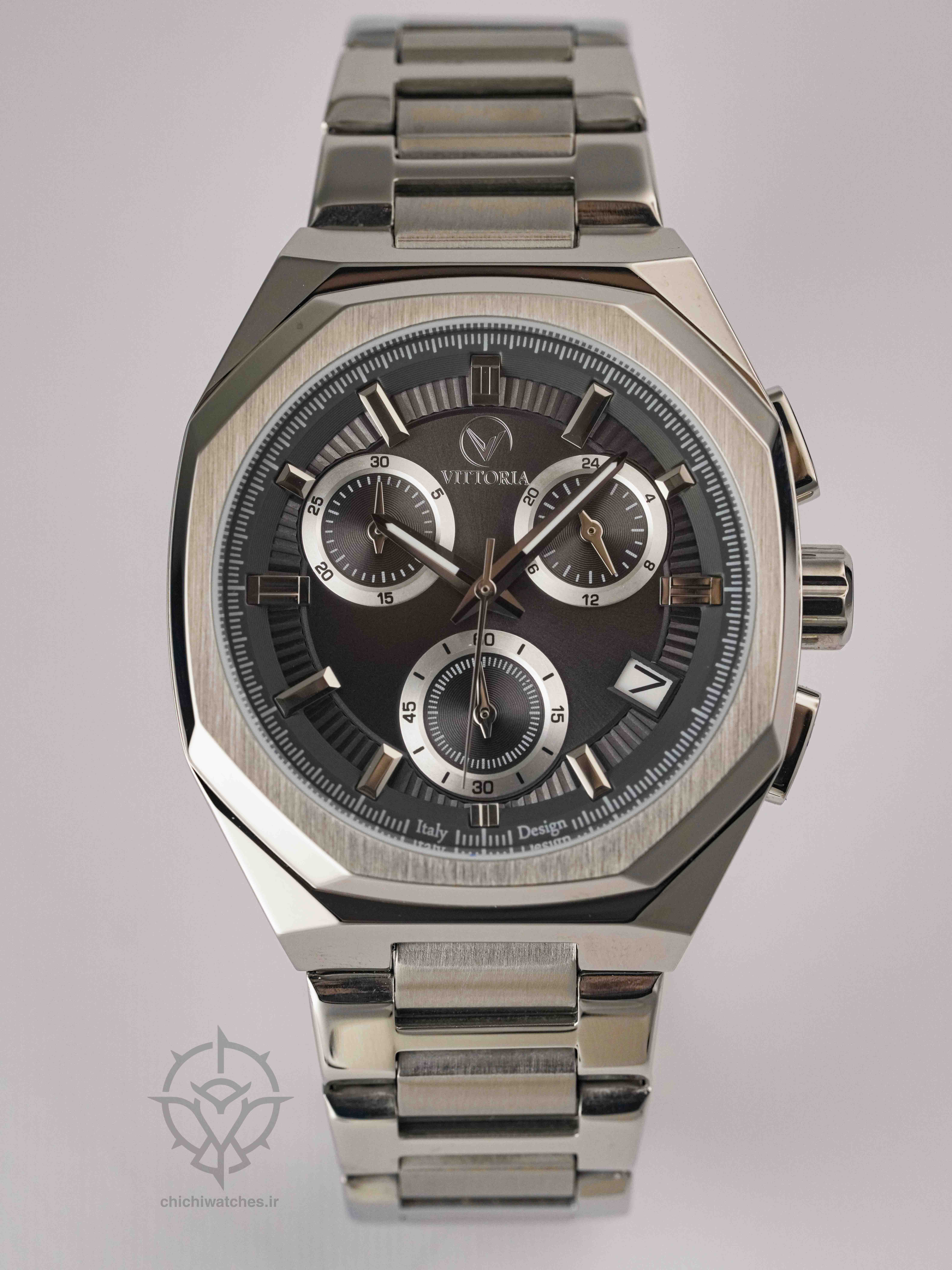 ساعت مردانه ویتوریا مدل VT2030 (رنگ بندی)
