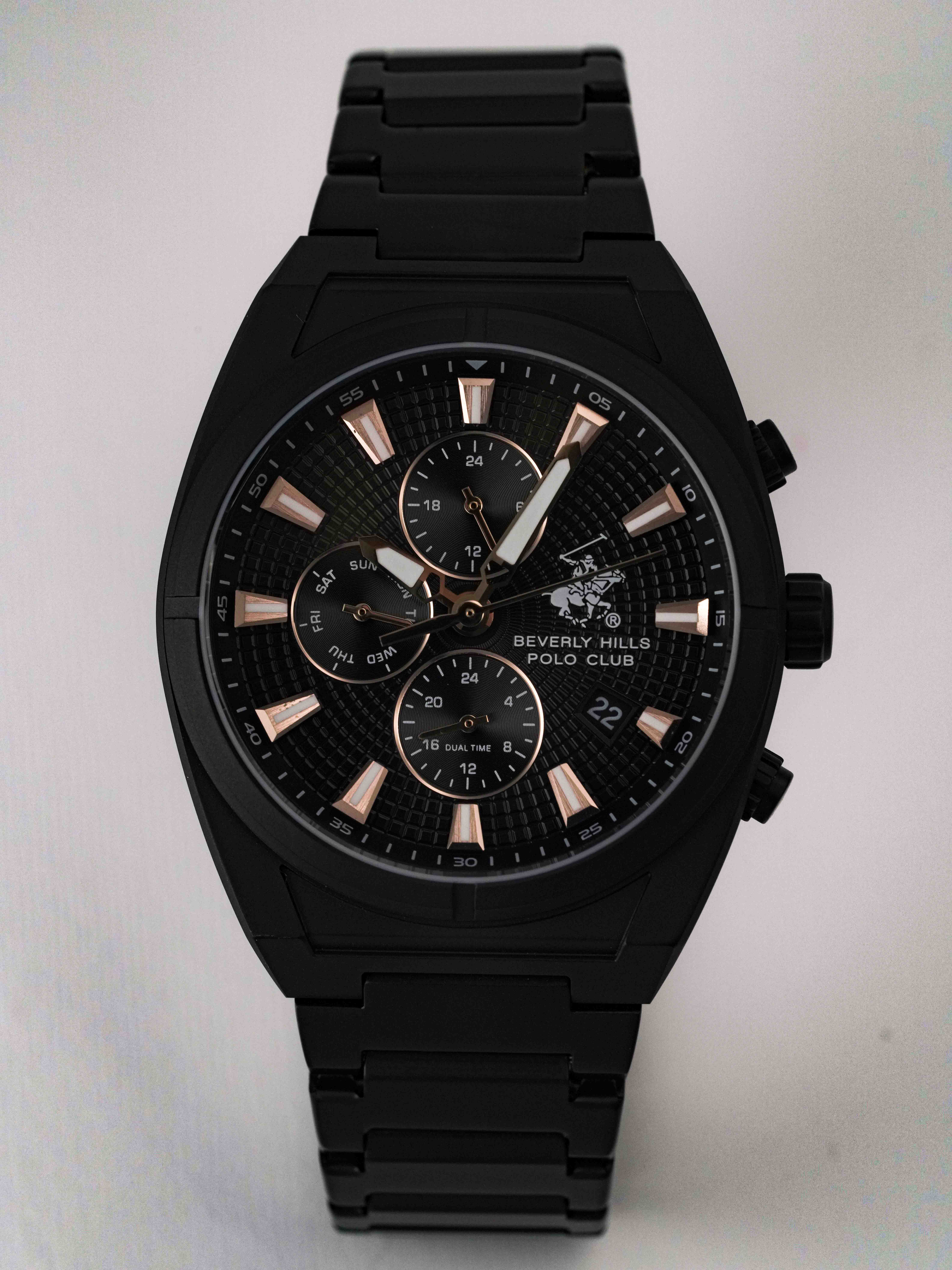 ساعت مردانه پولو بورلی هیلز مدل BP3733X.651