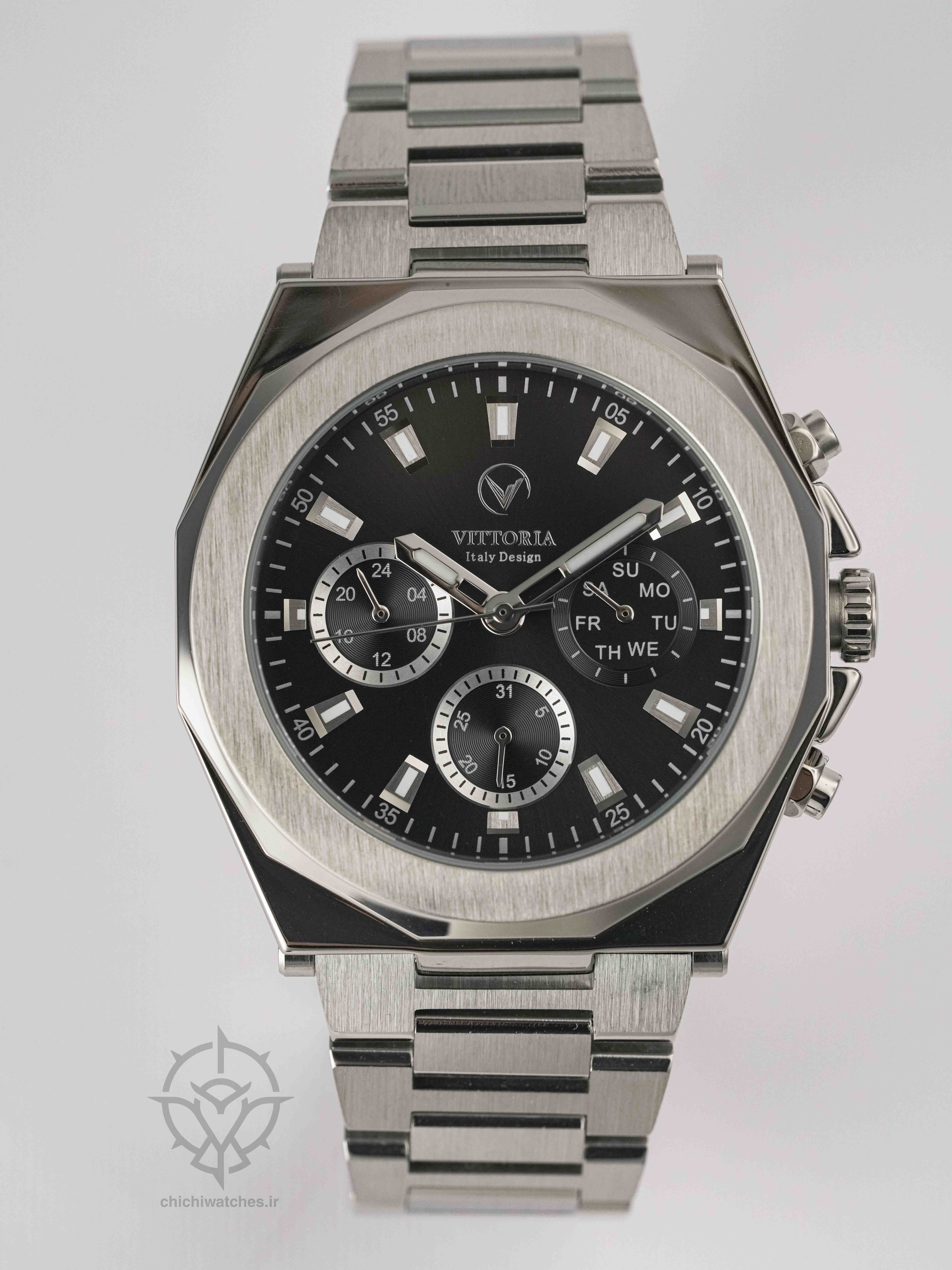 ساعت مردانه ویتوریا مدل VT3402