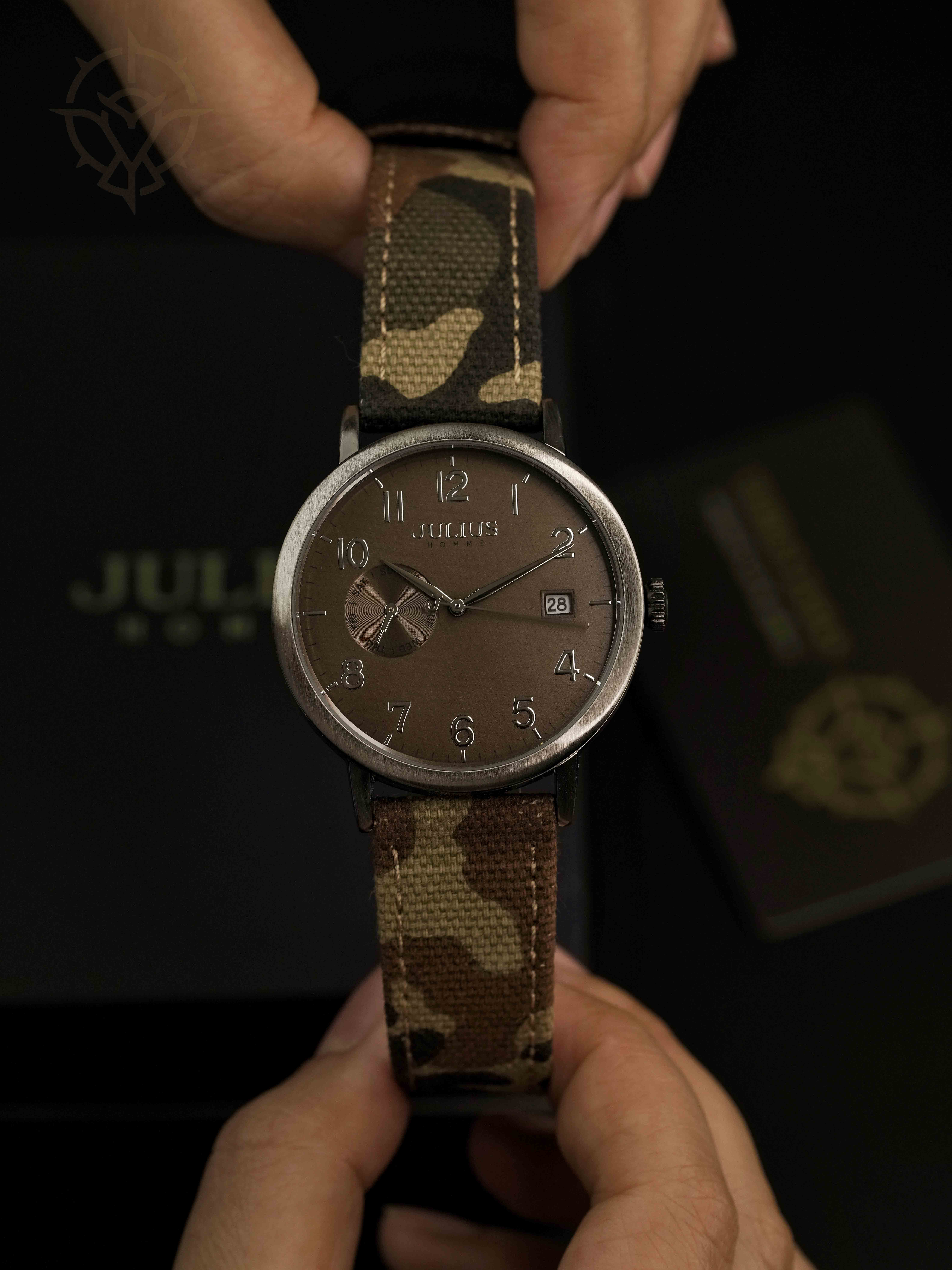 ساعت مردانه جولیوس مدل JAH-125B