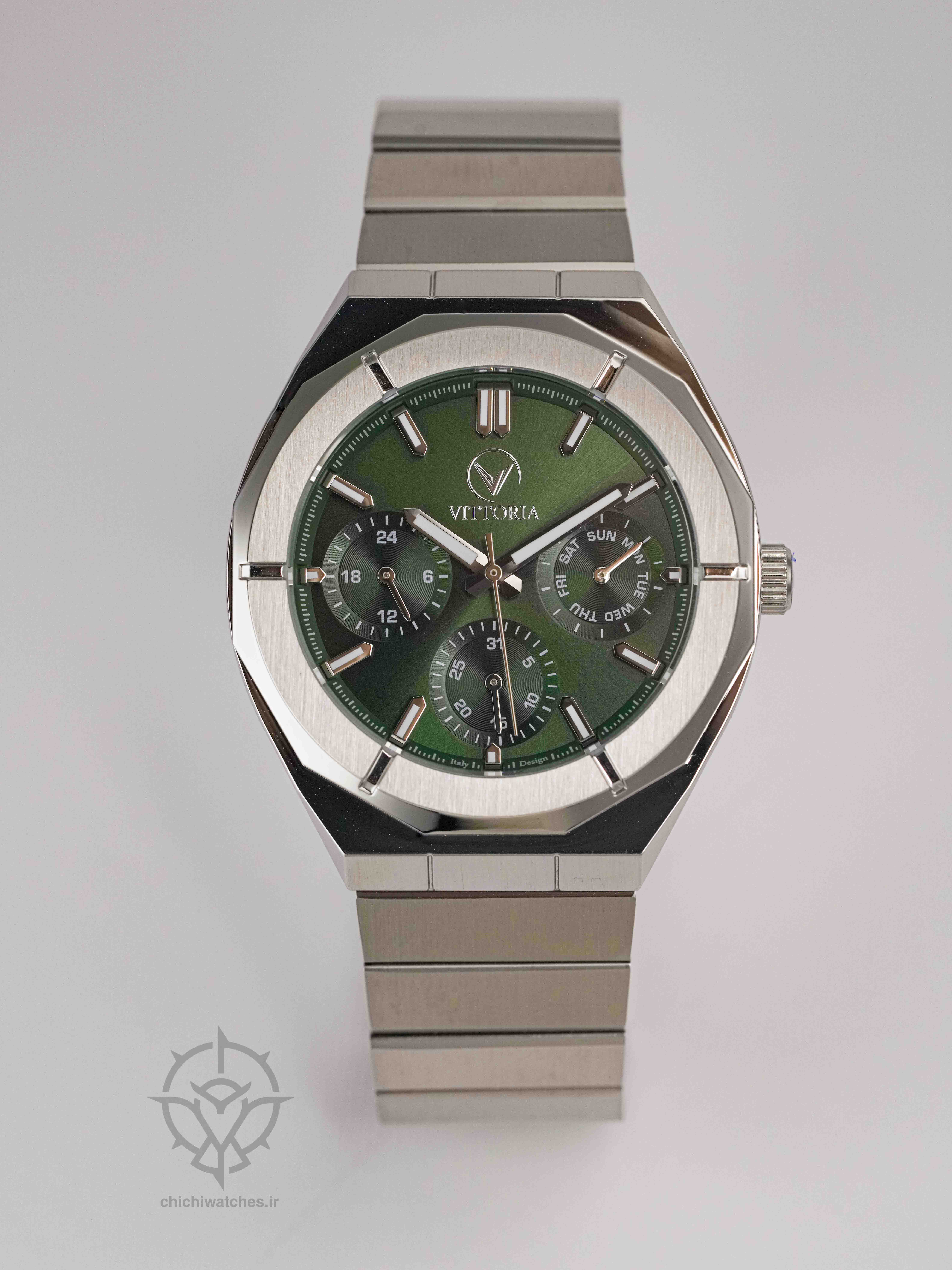 ساعت مردانه ویتوریا مدل VT2026 (رنگ بندی)