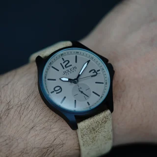 ساعت مردانه جولیوس مدل JAH-110B