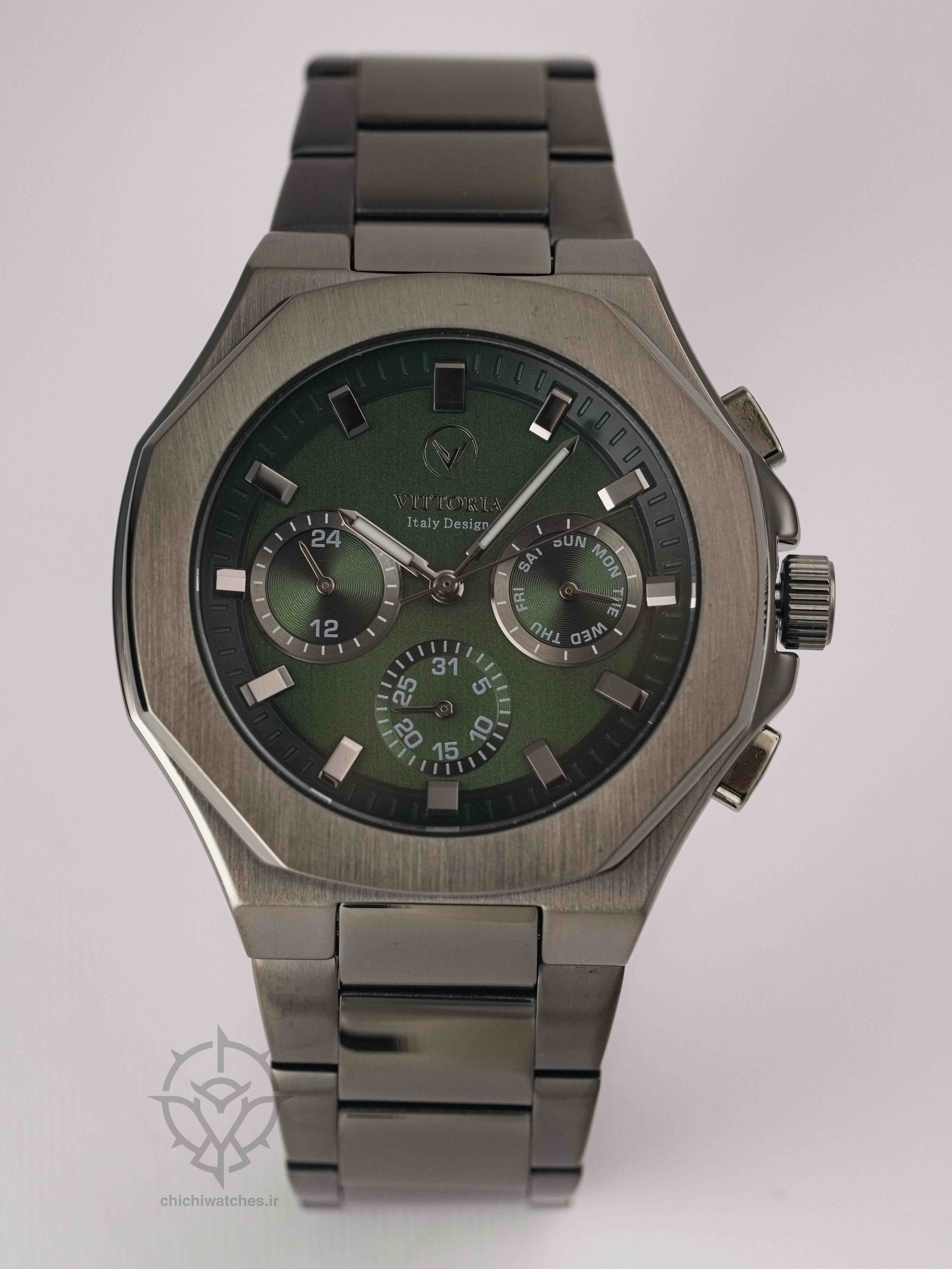 ساعت مردانه ویتوریا مدل VT3407
