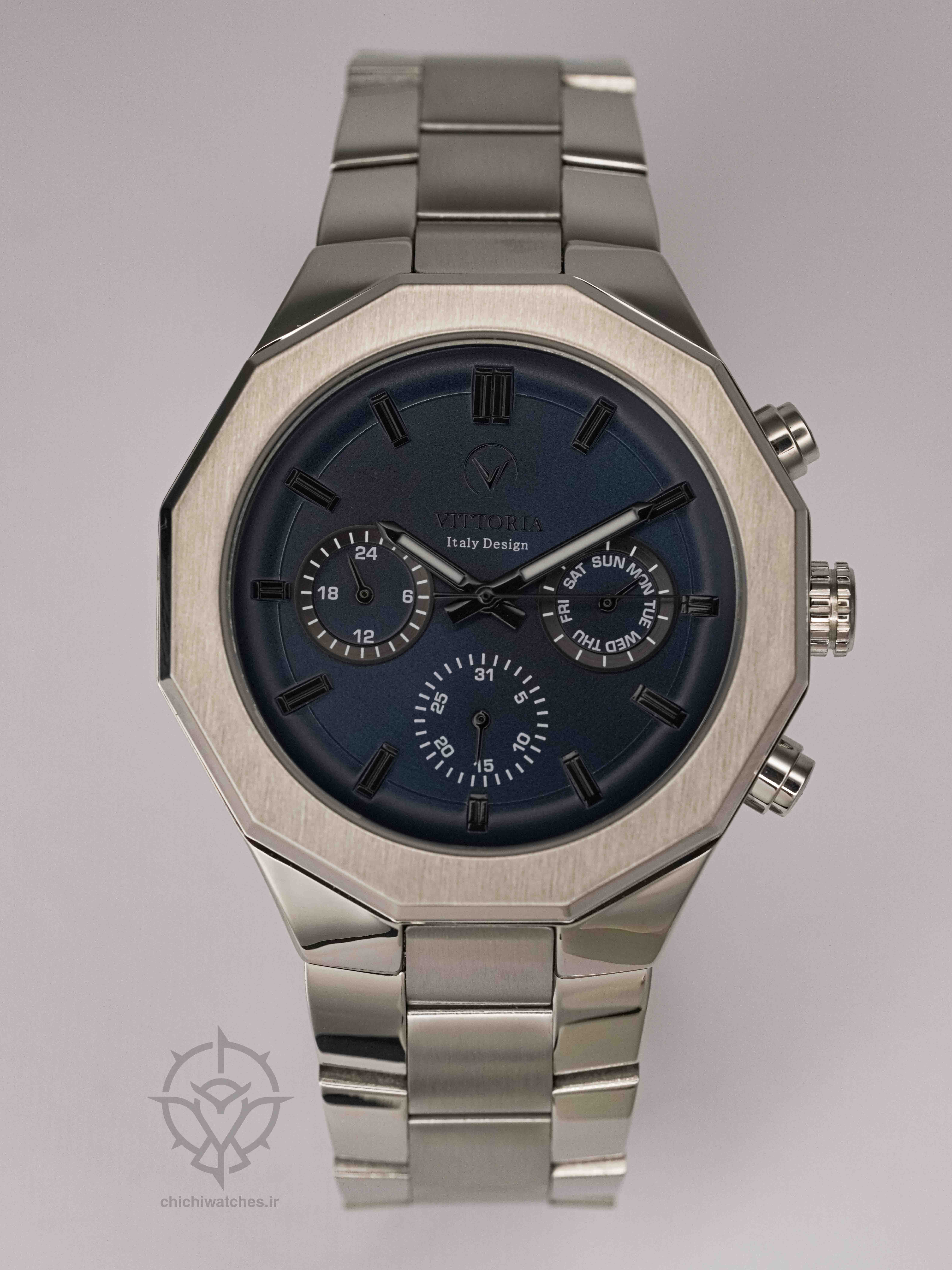 ساعت مردانه ویتوریا مدل VT3409 NEW (رنگ بندی)