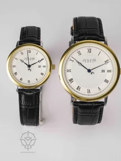 ساعت جولیوس مدل JA-1450 (ست زنانه-مردانه)